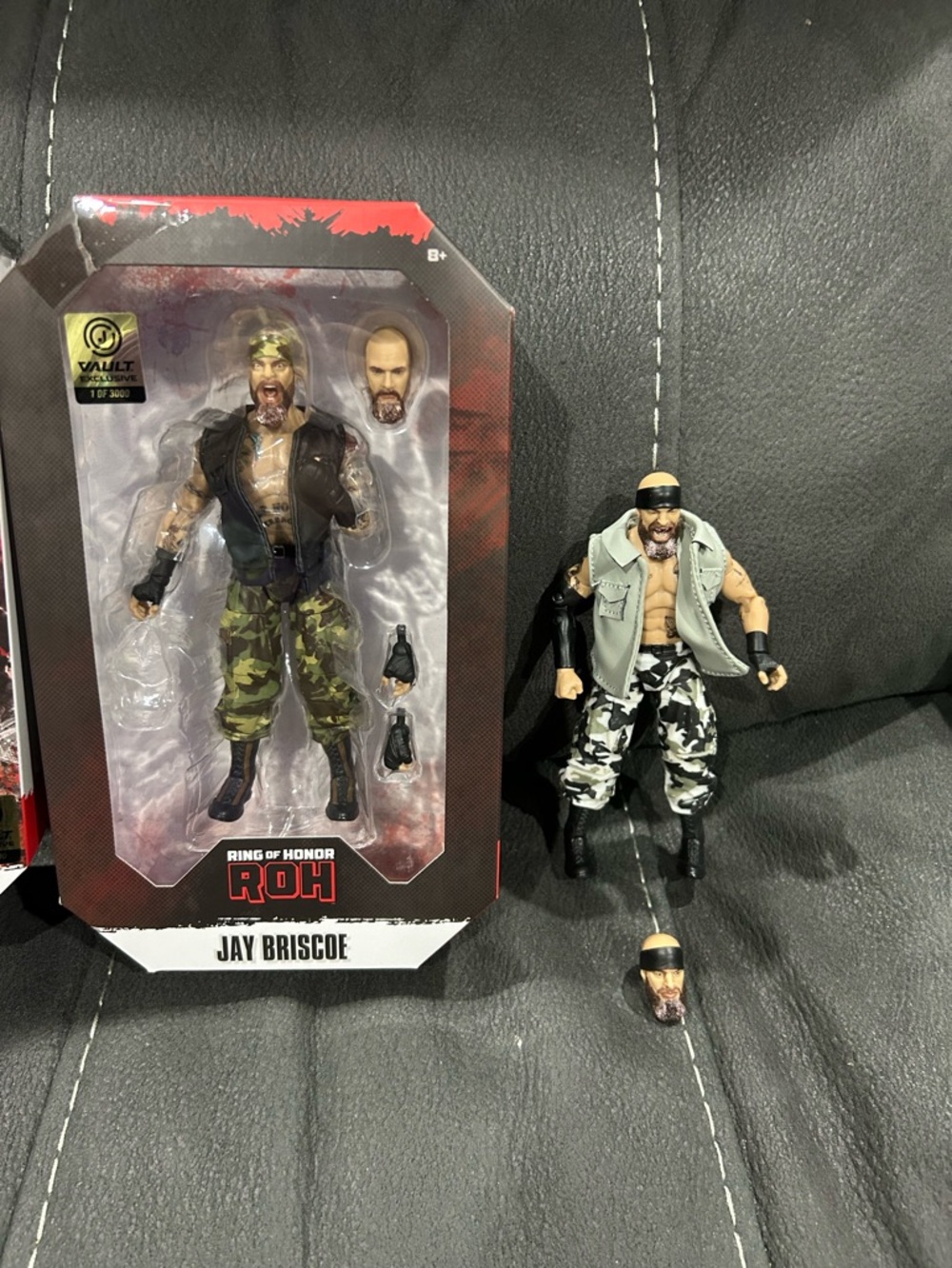 The Briscoes; Jay & Mark Briscoe ROH vault exclusive!